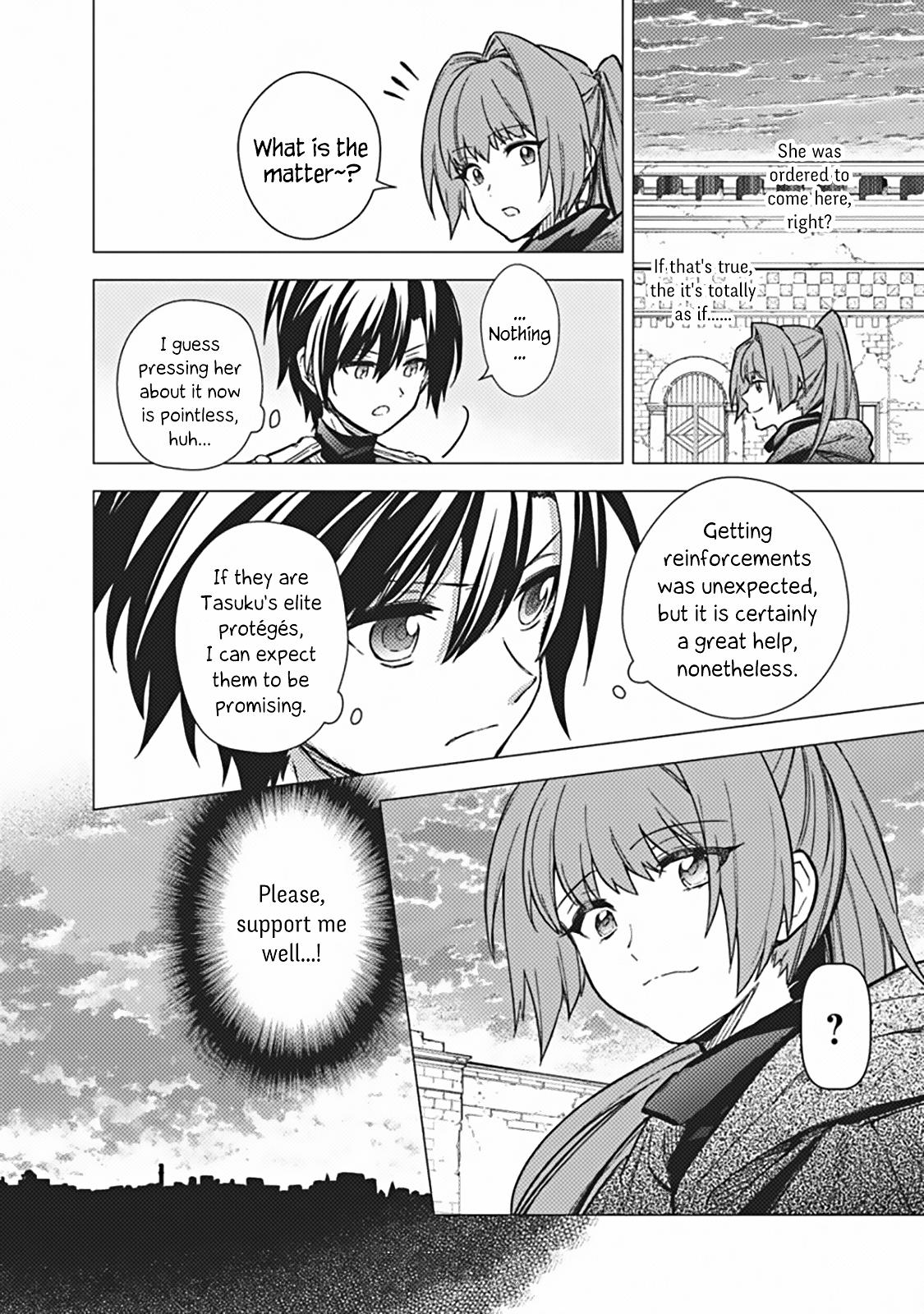 My Death Flags Show No Sign of Ending Flag 44 18