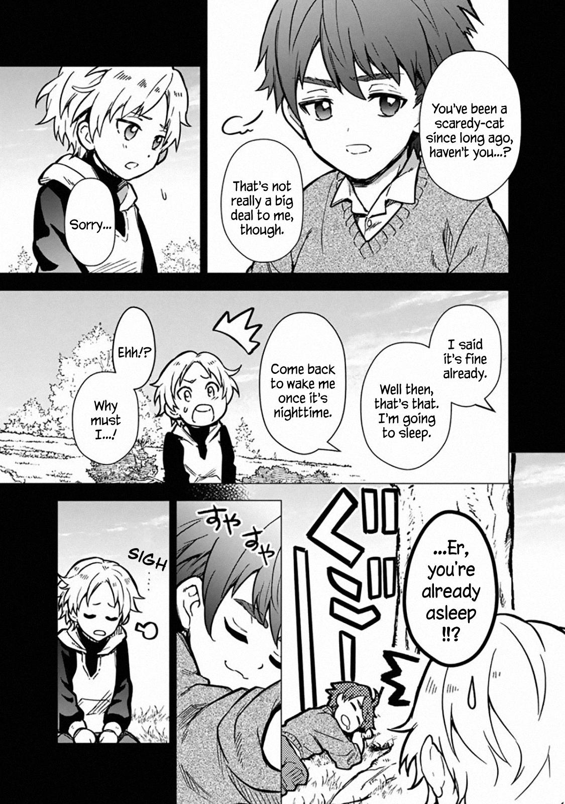 My Death Flags Show No Sign of Ending Flag 46 7