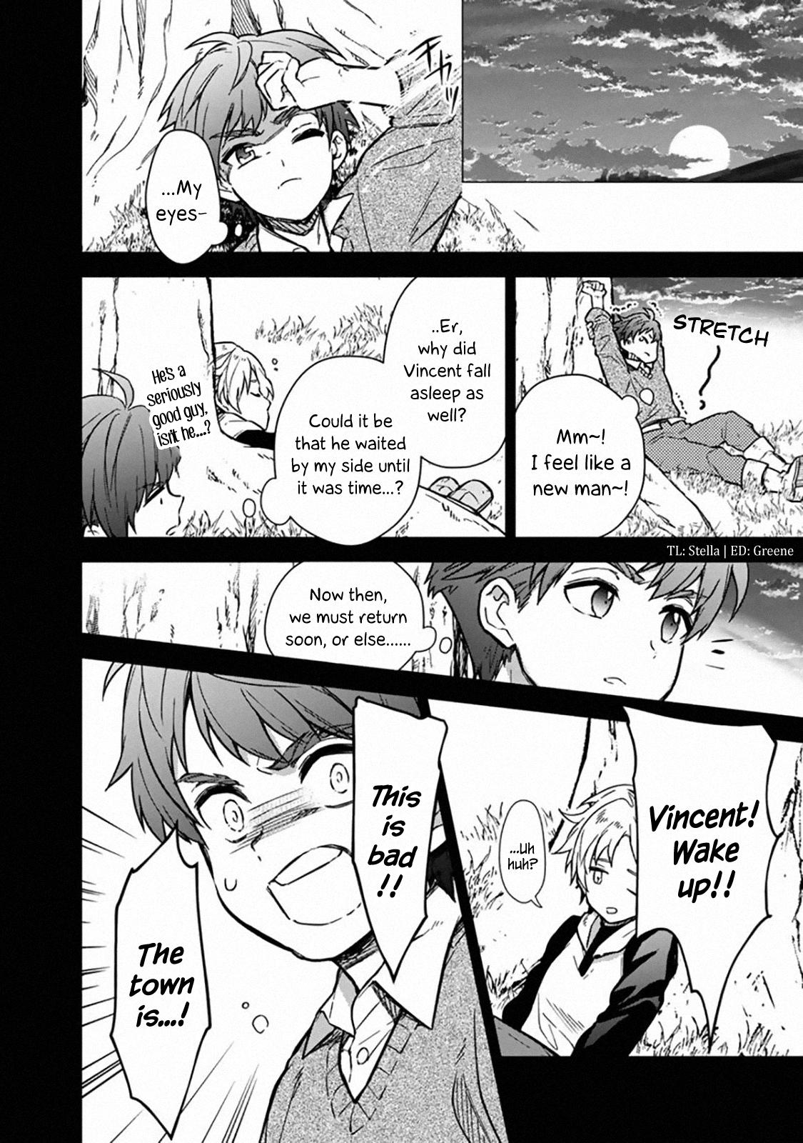 My Death Flags Show No Sign of Ending Flag 46 8