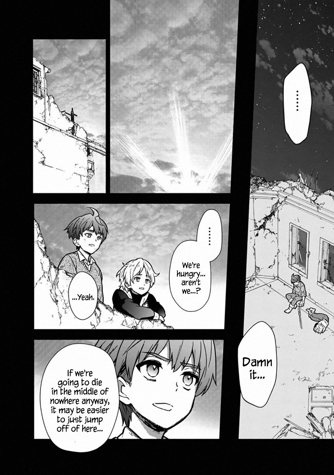 My Death Flags Show No Sign of Ending Flag 46 20