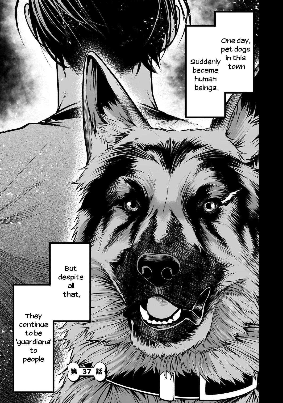 My Dog Becomes a Human Chapter 37 1
