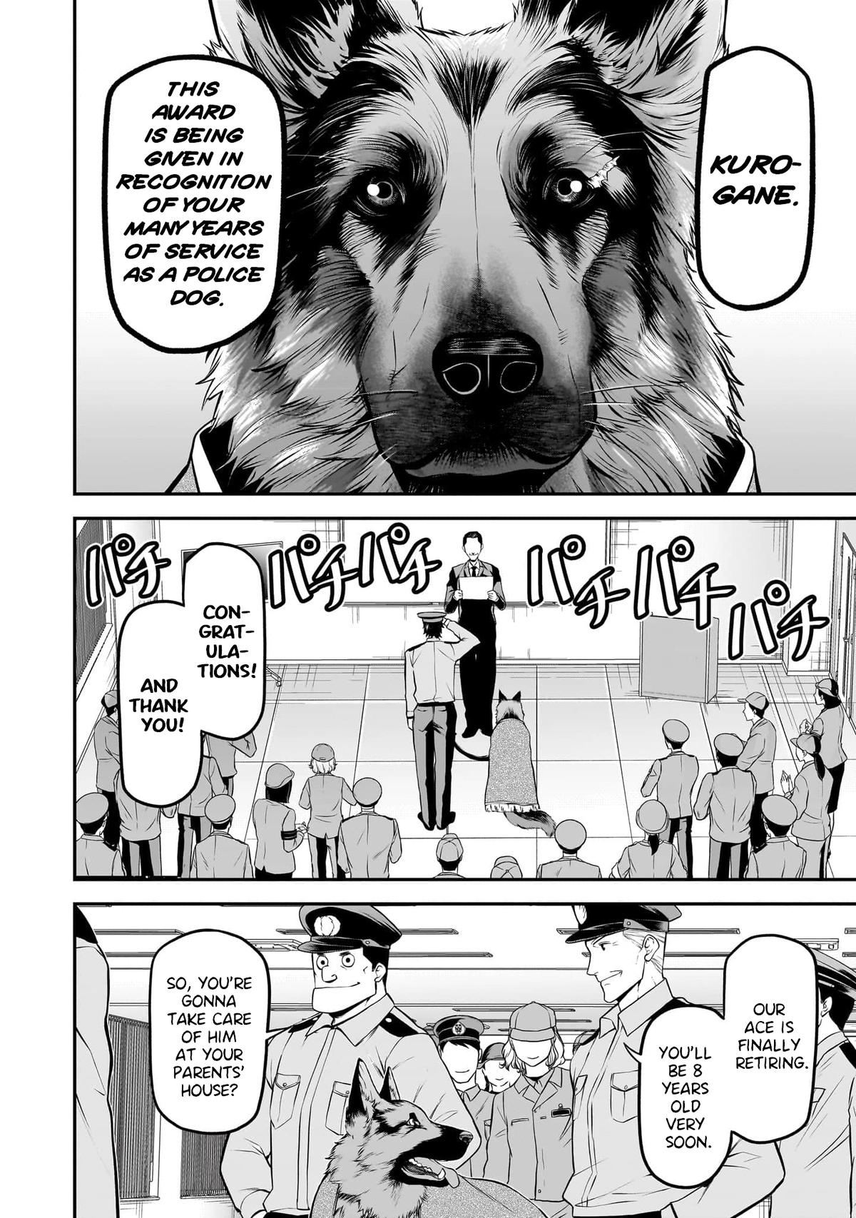 My Dog Becomes a Human Chapter 37 2