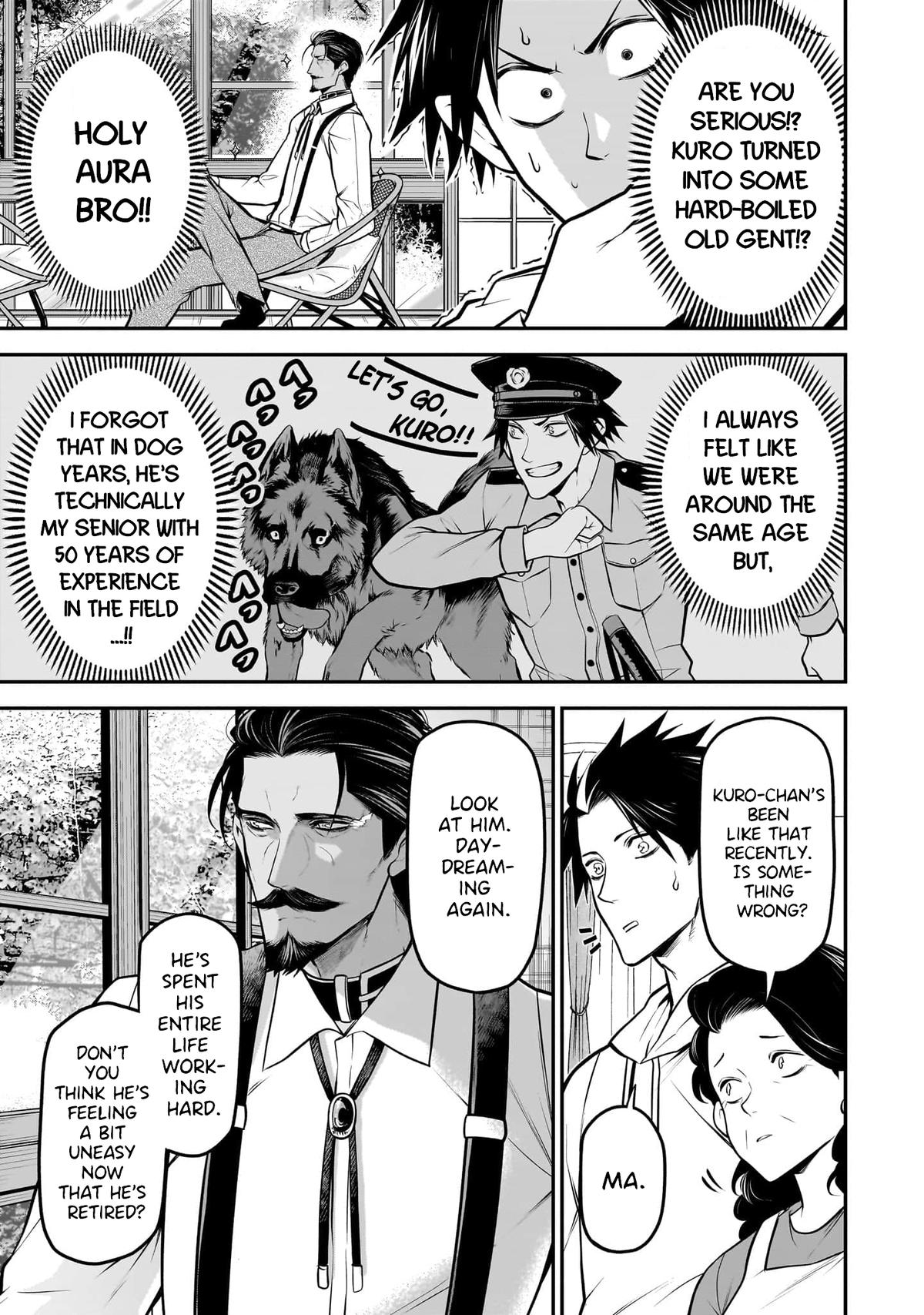 My Dog Becomes a Human Chapter 37 5