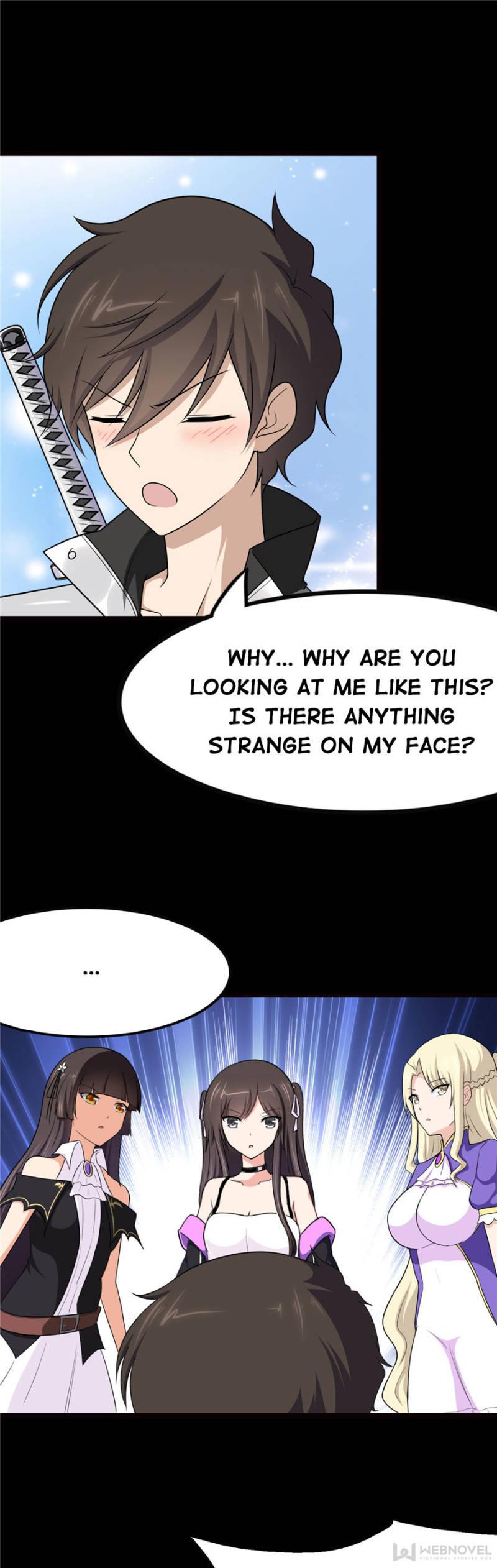 My Girlfriend is a Zombie Chapter 206 1