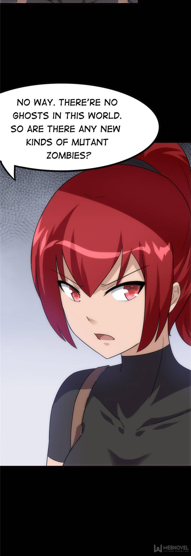 My Girlfriend is a Zombie Chapter 211 9