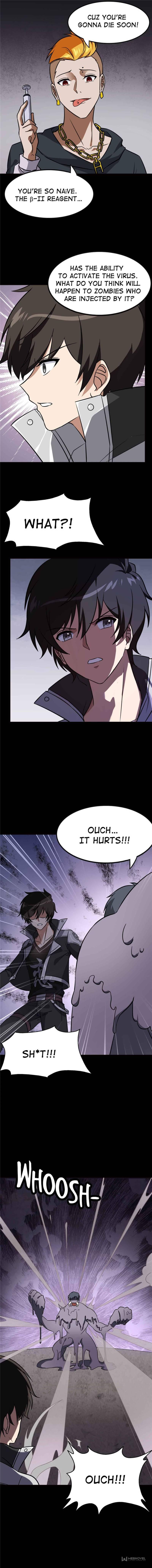 My Girlfriend is a Zombie Chapter 360 4