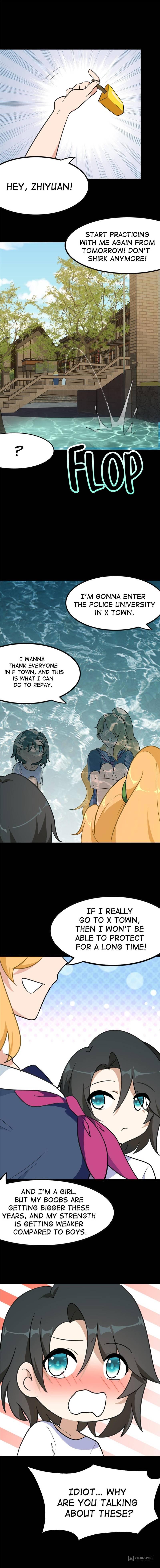 My Girlfriend is a Zombie Chapter 363 5