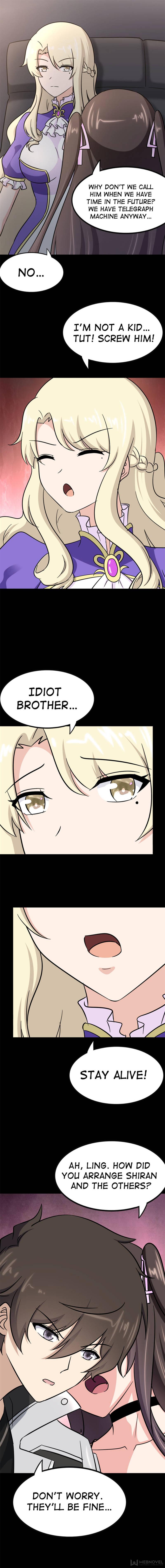 My Girlfriend is a Zombie Chapter 379 9