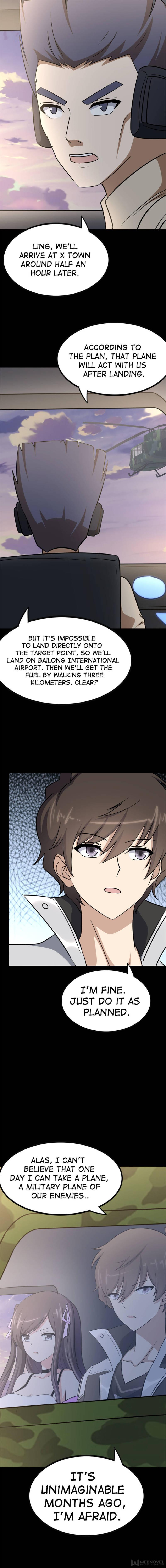 My Girlfriend is a Zombie Chapter 379 11