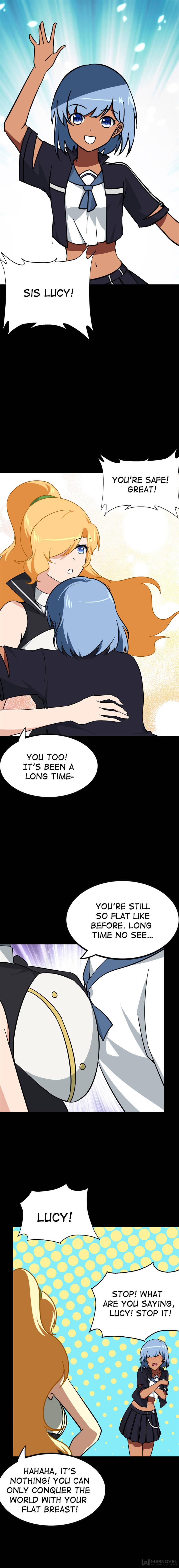 My Girlfriend is a Zombie Chapter 386 3