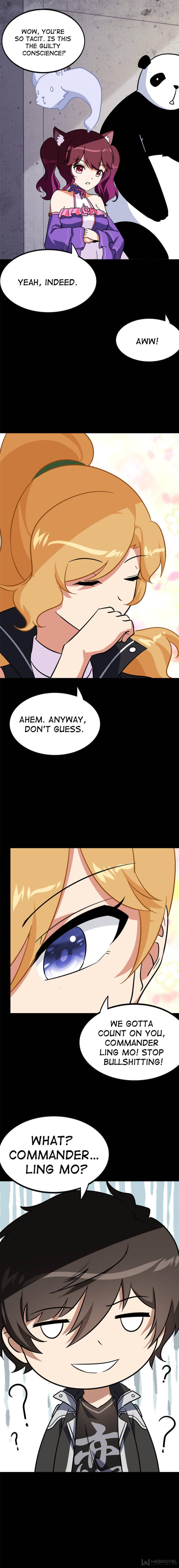 My Girlfriend is a Zombie Chapter 386 7