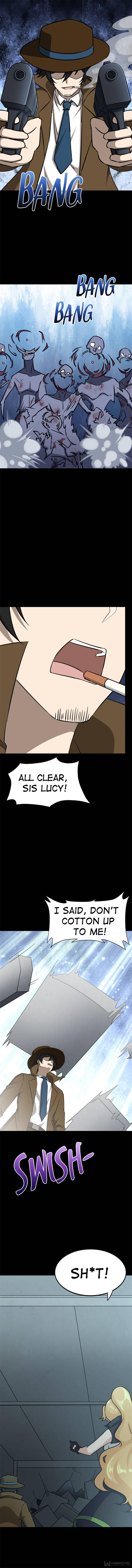 My Girlfriend is a Zombie Chapter 418 2