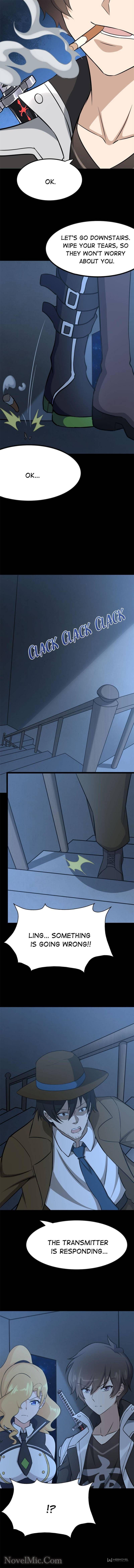 My Girlfriend is a Zombie Chapter 423 12