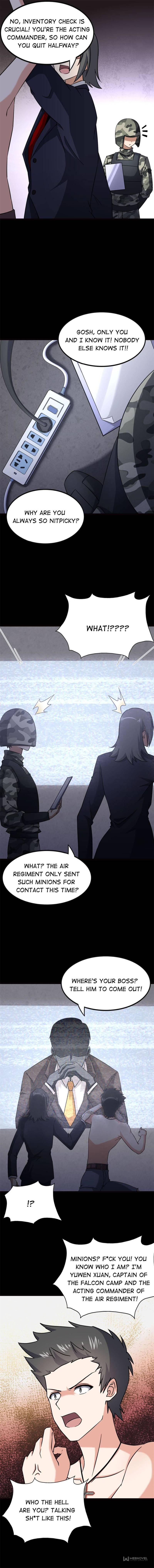My Girlfriend is a Zombie Chapter 424 2