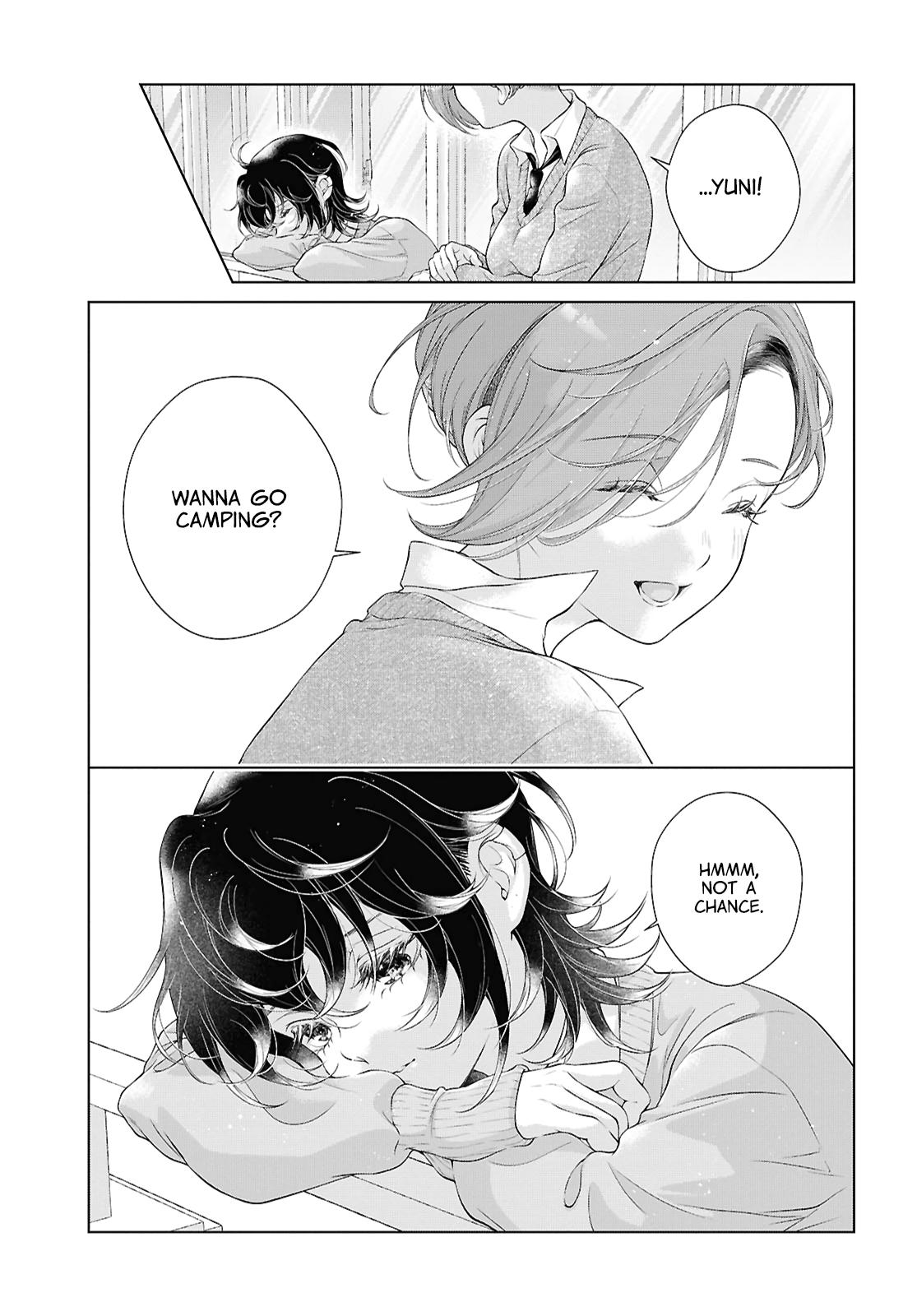 My Girlfriend's Not Here Today Chapter 32 3