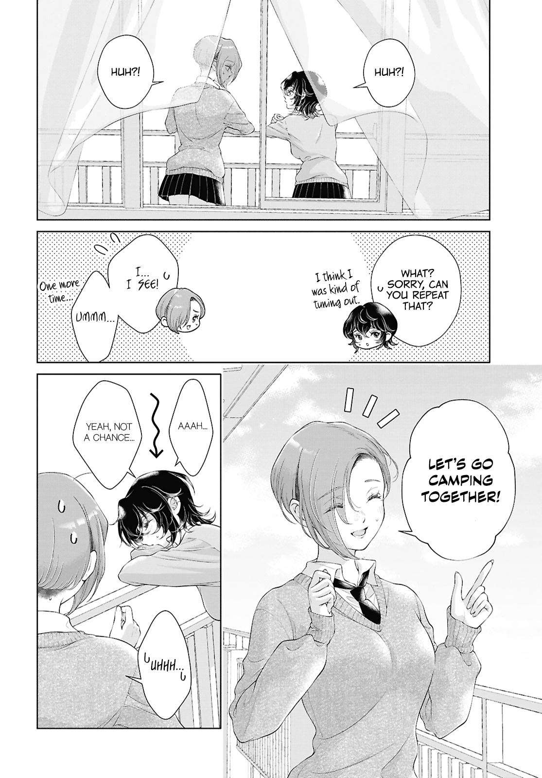 My Girlfriend's Not Here Today Chapter 32 4