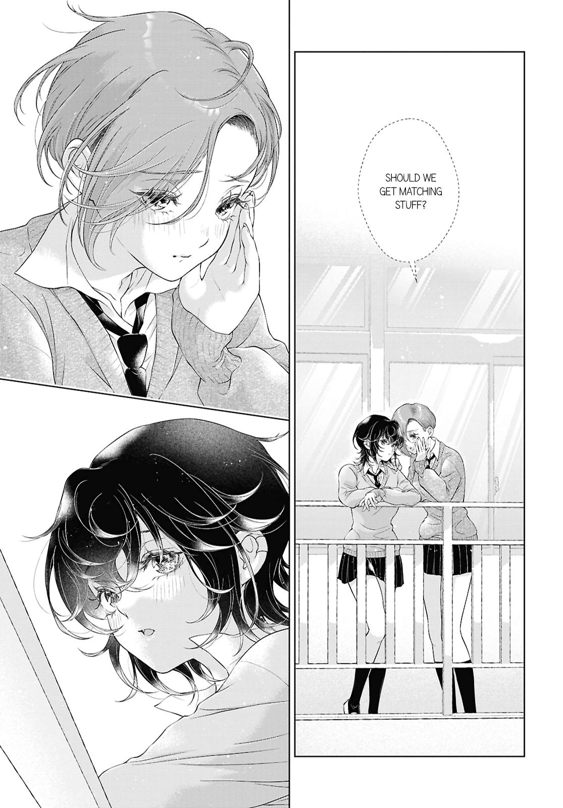 My Girlfriend's Not Here Today Chapter 32 9