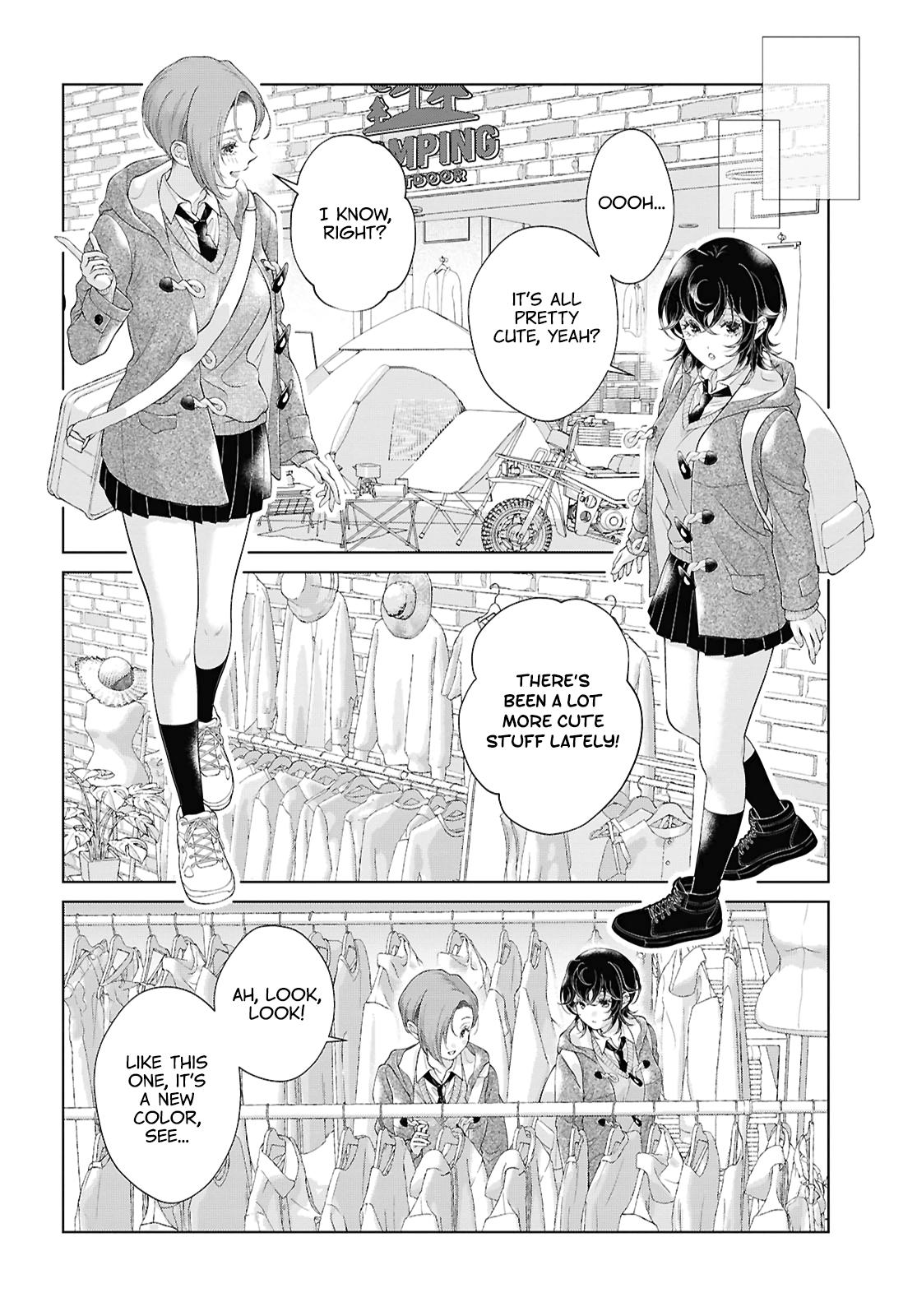 My Girlfriend's Not Here Today Chapter 32 10