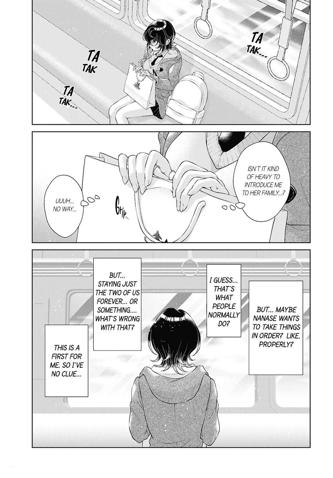 My Girlfriend's Not Here Today Chapter 33 3