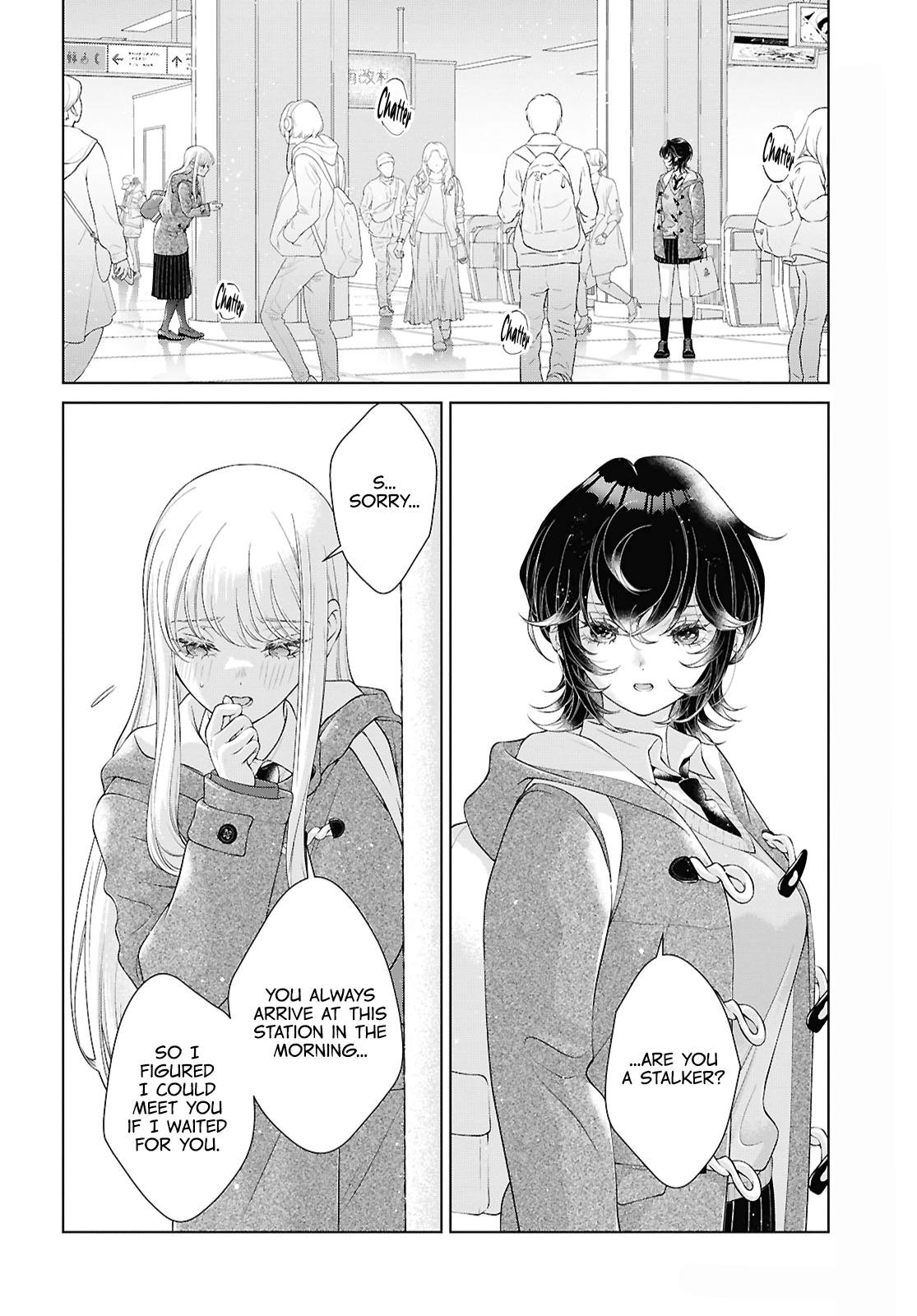 My Girlfriend's Not Here Today Chapter 33 8