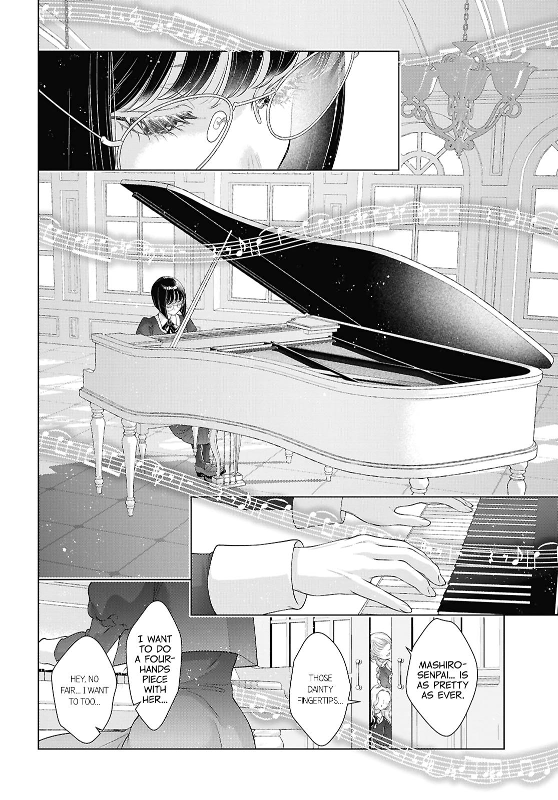 My Girlfriend's Not Here Today Chapter 33 16
