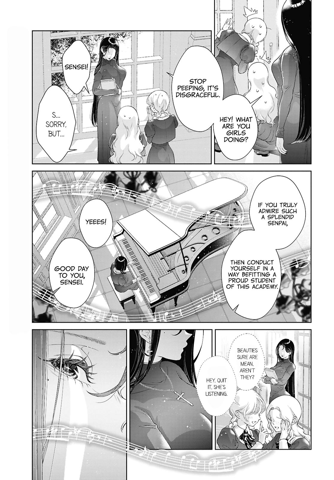 My Girlfriend's Not Here Today Chapter 33 17
