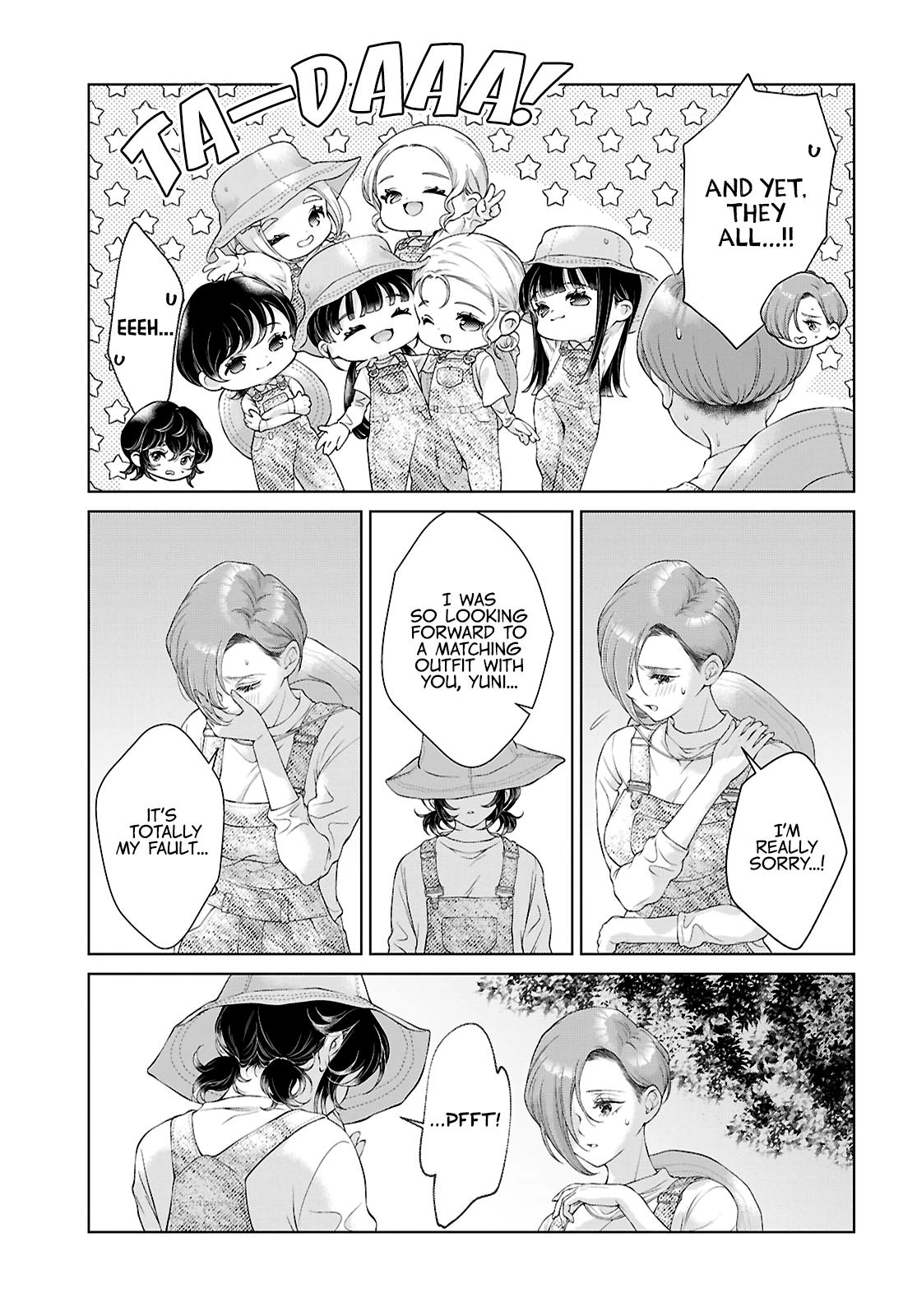 My Girlfriend's Not Here Today Chapter 34 3
