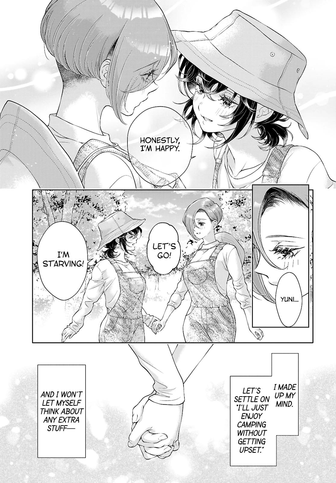 My Girlfriend's Not Here Today Chapter 34 5