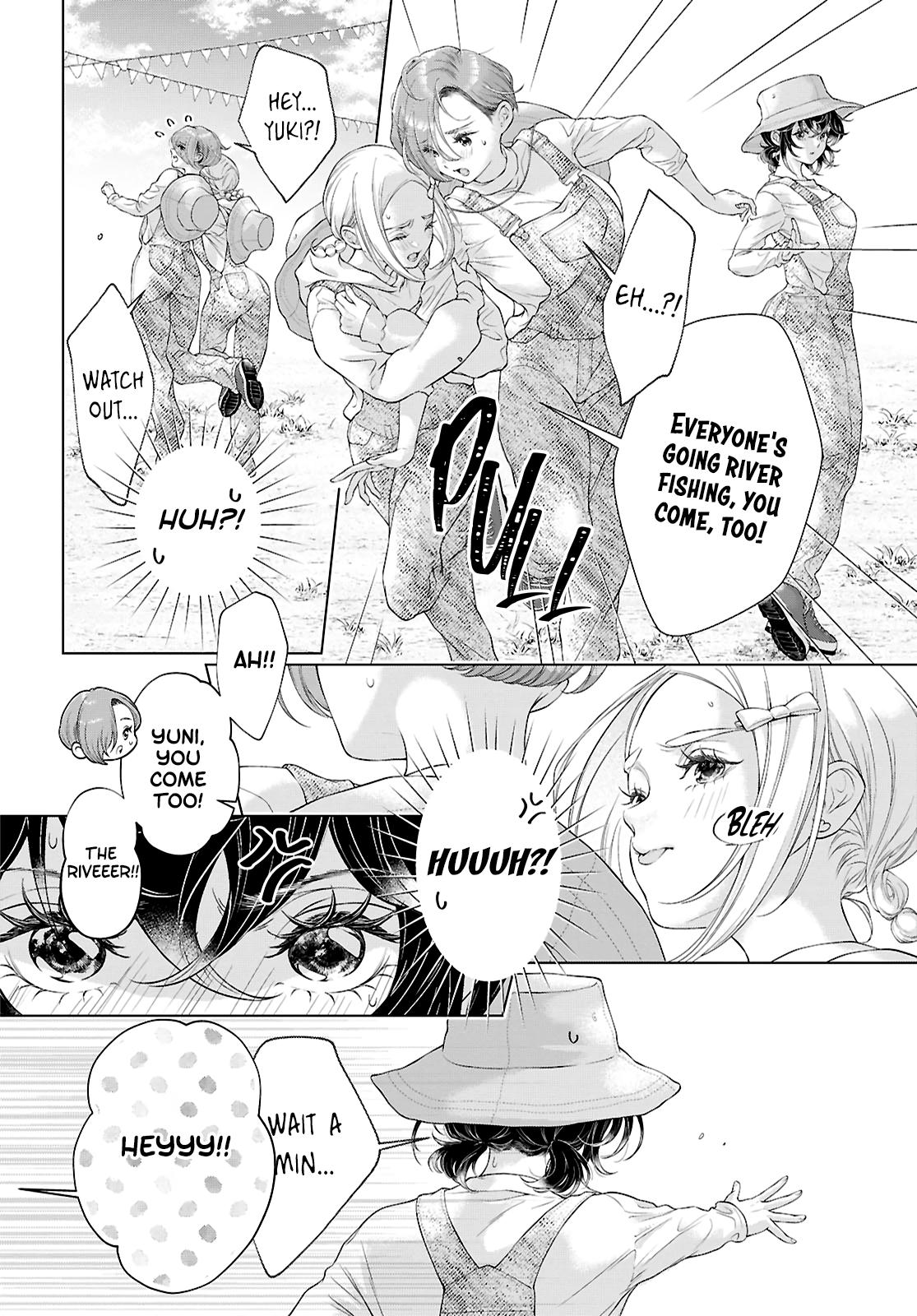 My Girlfriend's Not Here Today Chapter 34 8