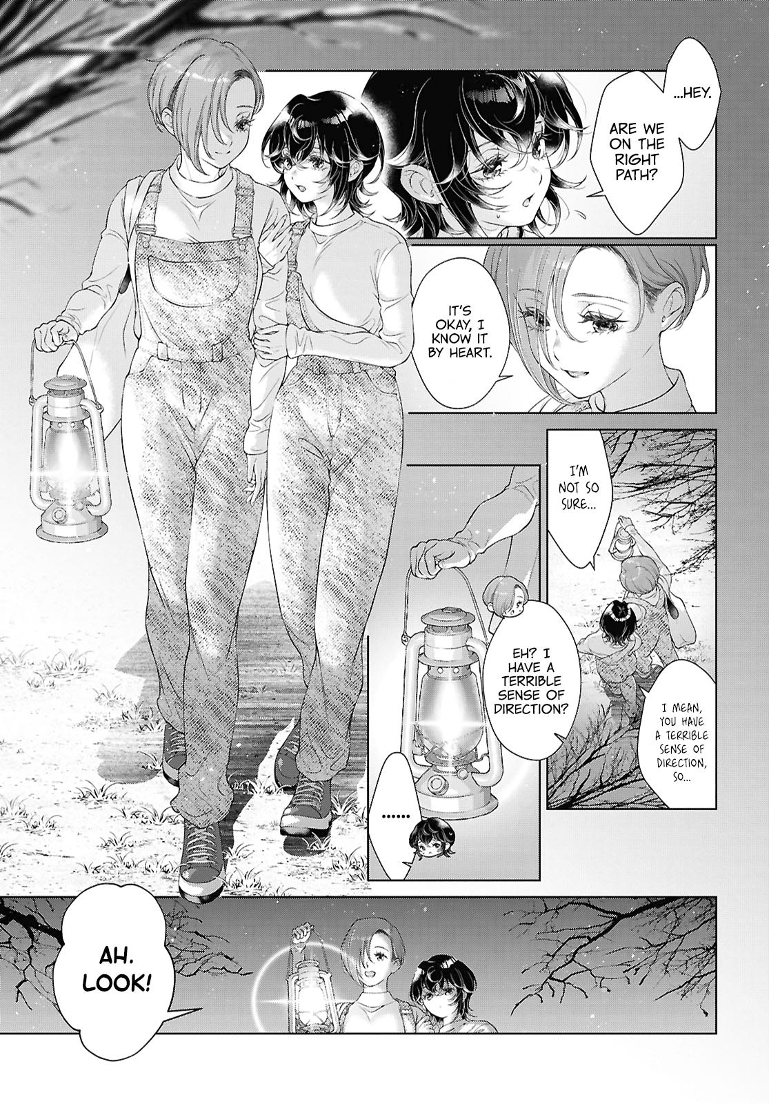 My Girlfriend's Not Here Today Chapter 35 1