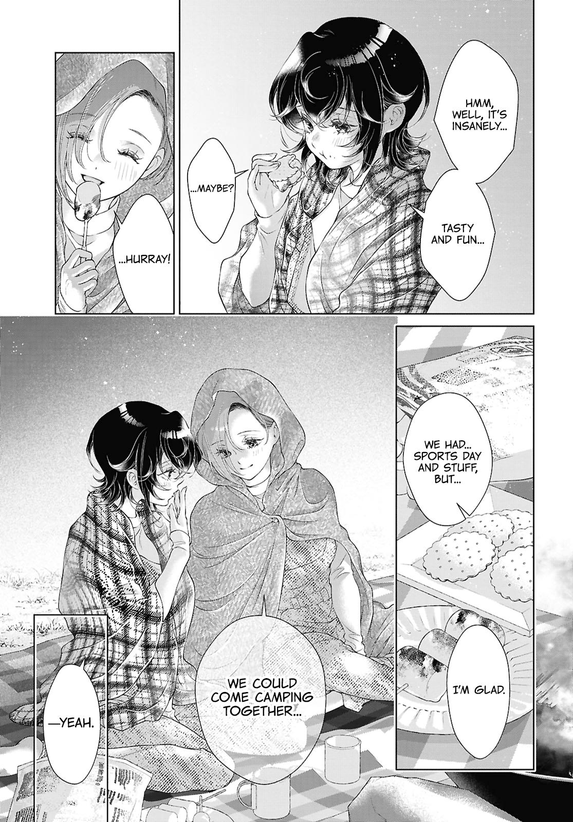 My Girlfriend's Not Here Today Chapter 35 5