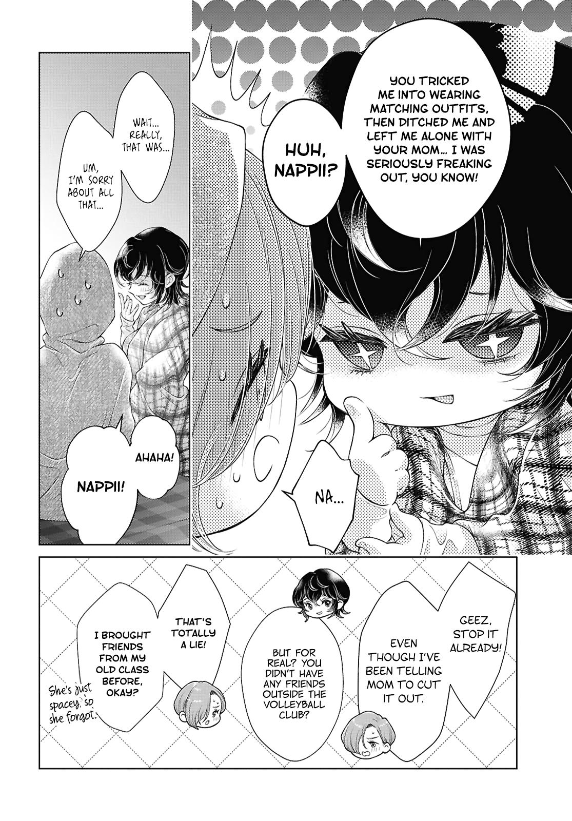 My Girlfriend's Not Here Today Chapter 35 6