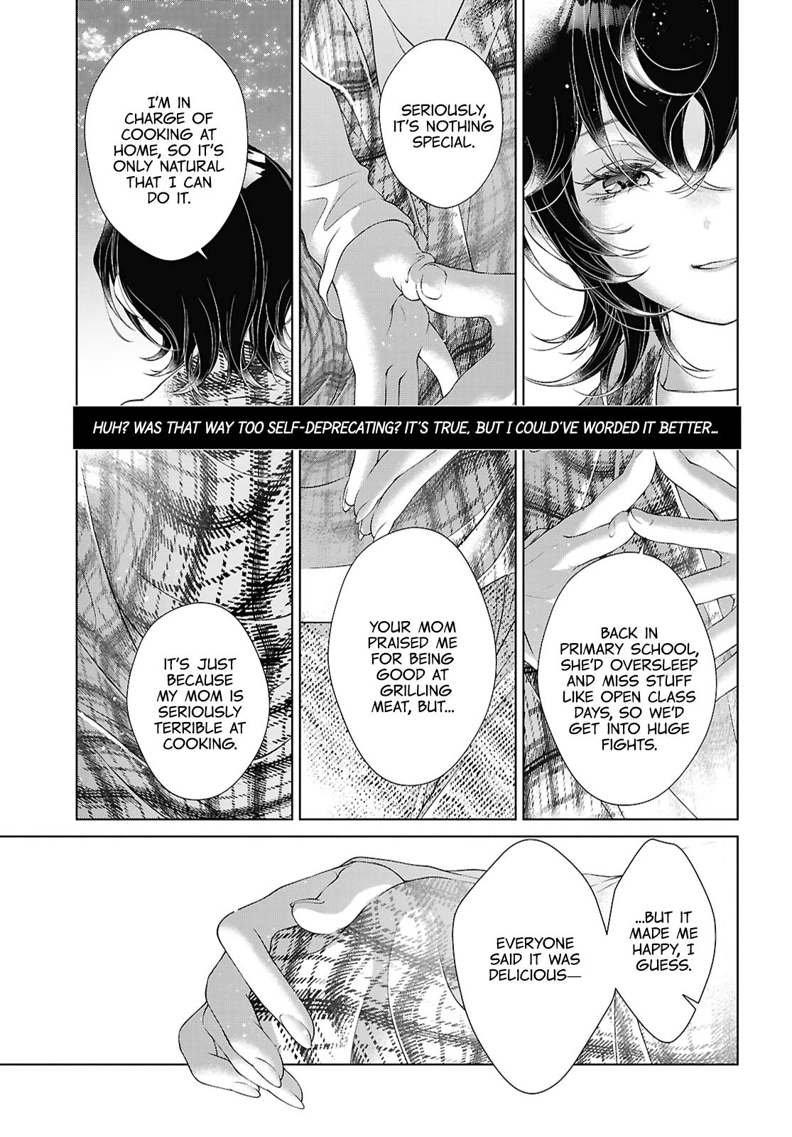 My Girlfriend's Not Here Today Chapter 35 9