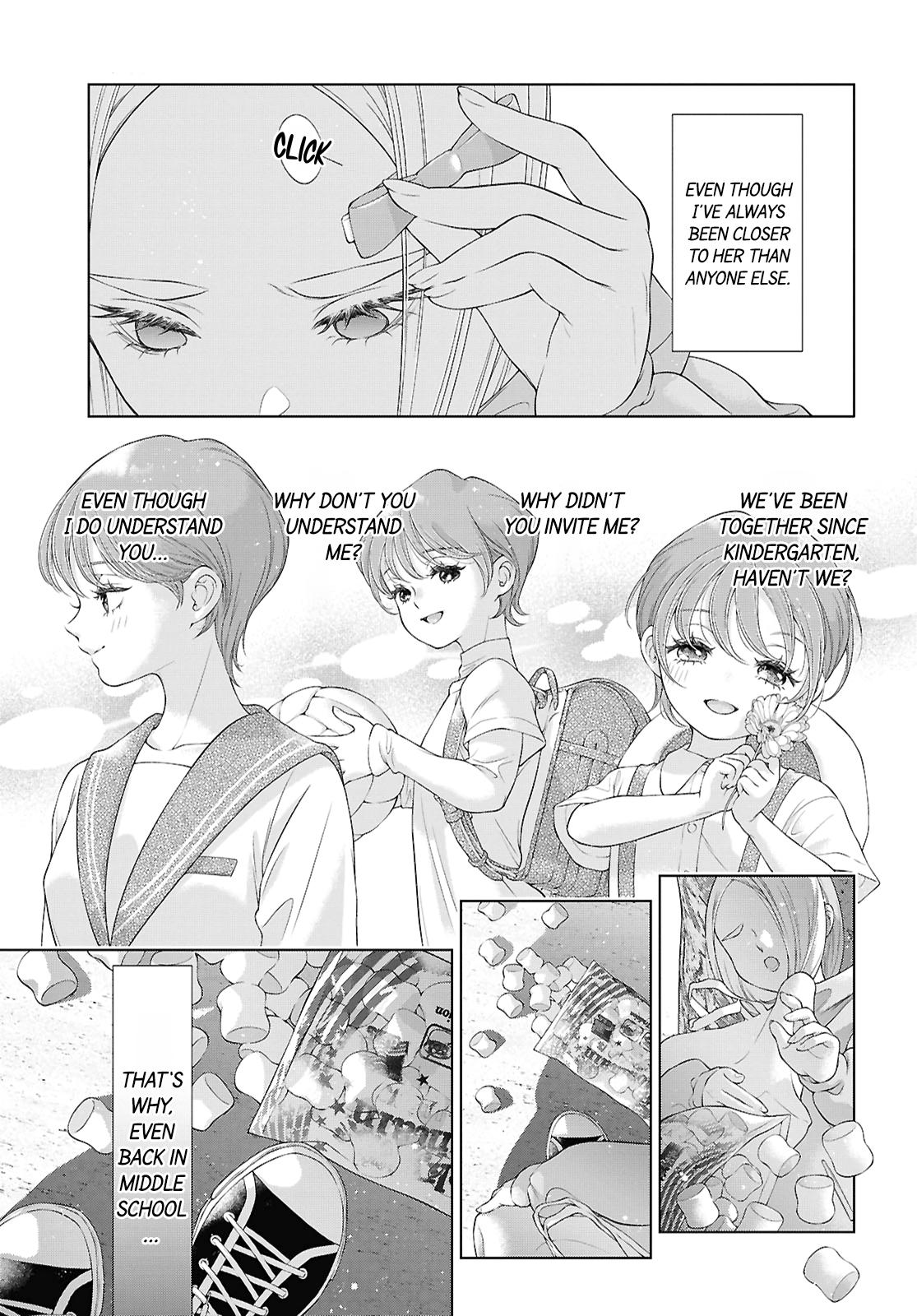 My Girlfriend's Not Here Today Chapter 35 21