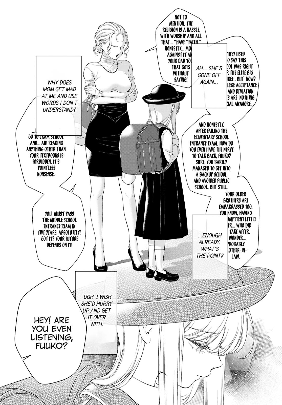 My Girlfriend's Not Here Today Chapter 36 3