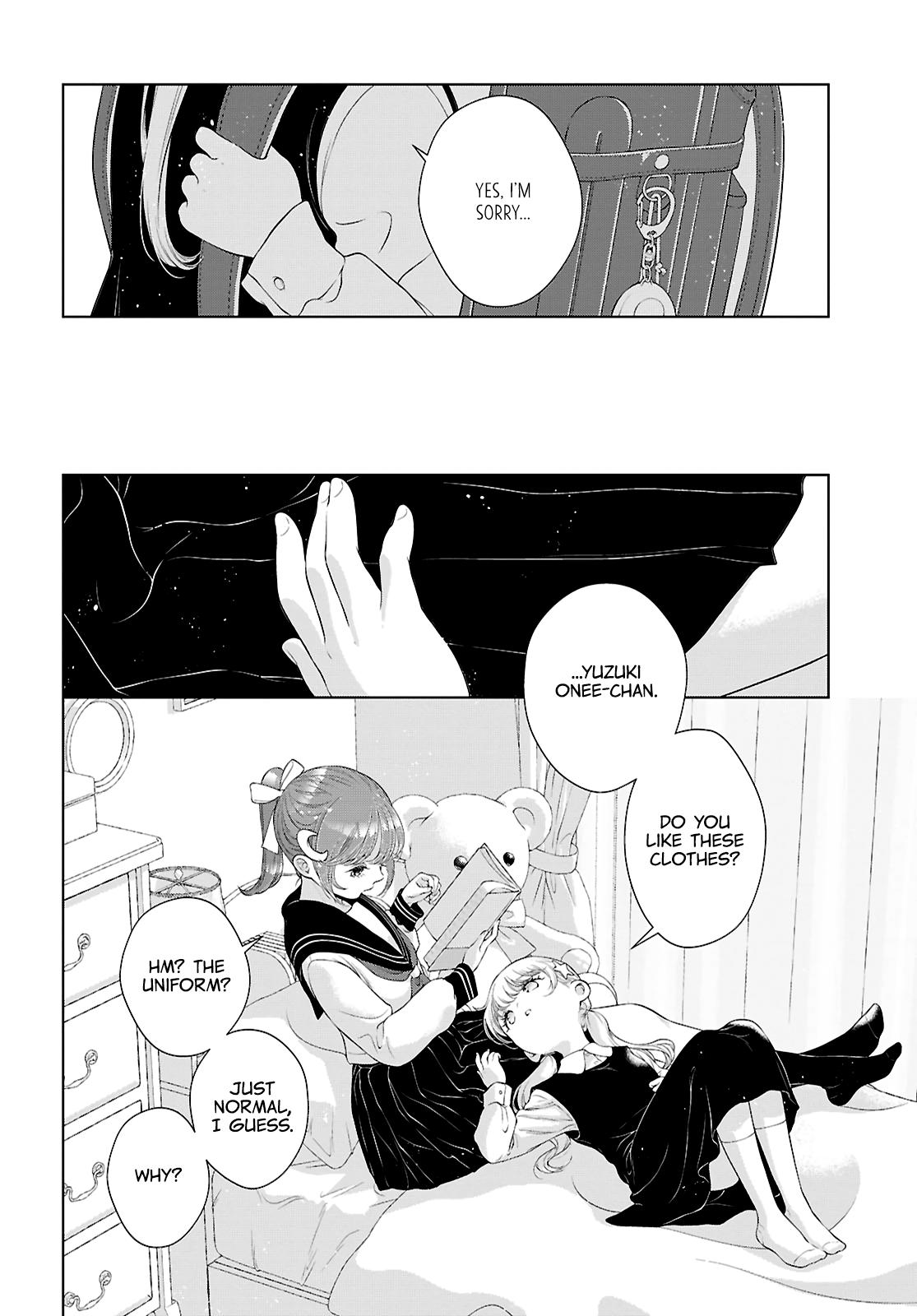 My Girlfriend's Not Here Today Chapter 36 4