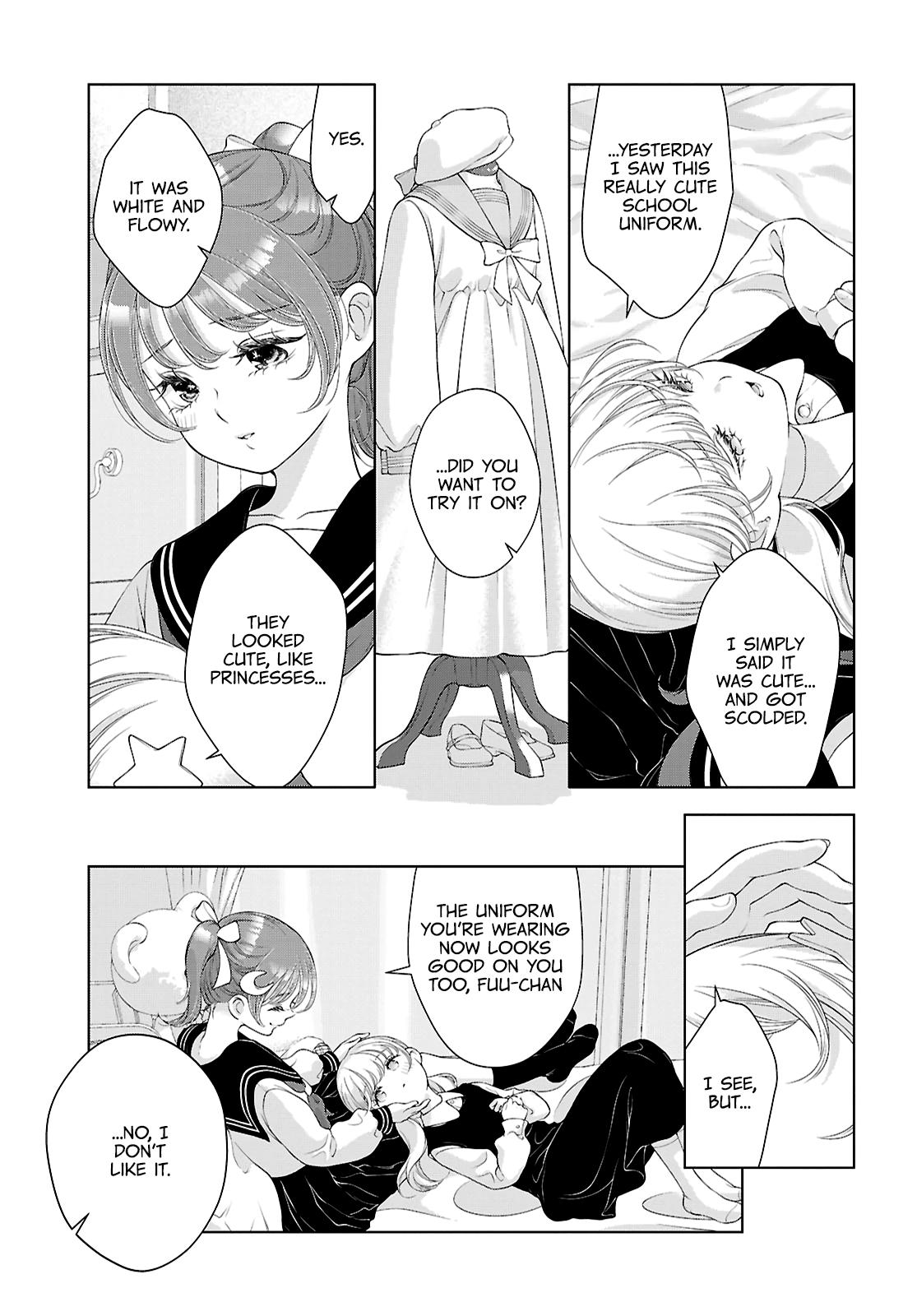My Girlfriend's Not Here Today Chapter 36 5
