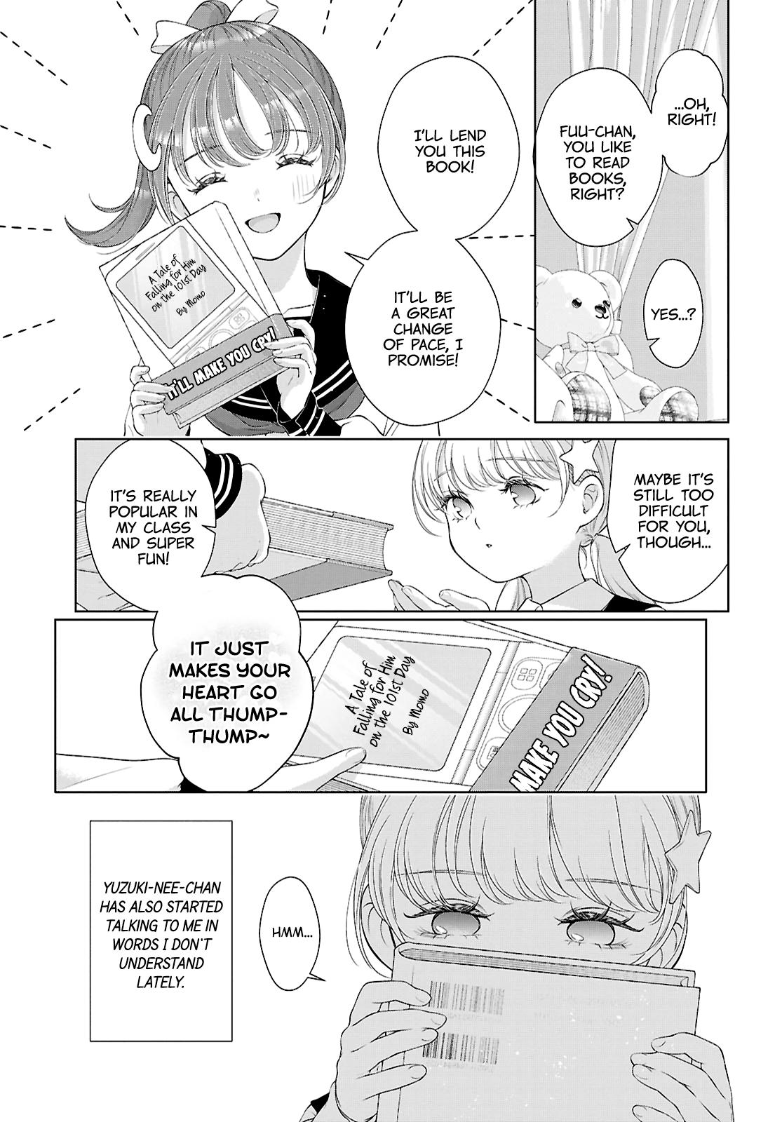 My Girlfriend's Not Here Today Chapter 36 7
