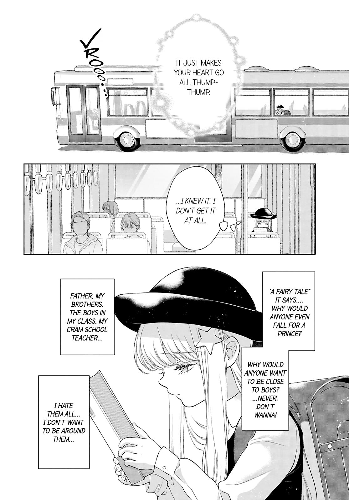 My Girlfriend's Not Here Today Chapter 36 8
