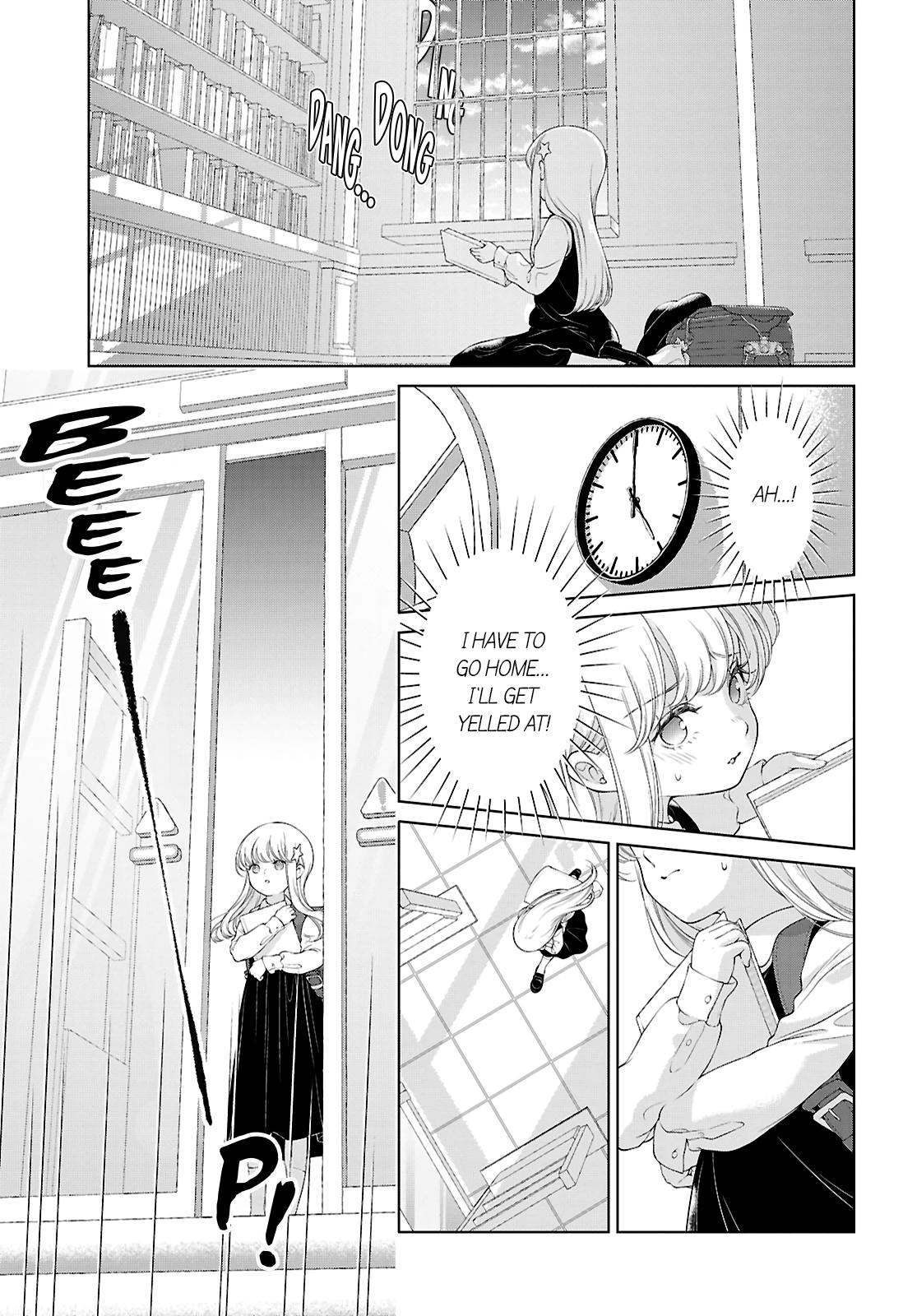 My Girlfriend's Not Here Today Chapter 36 13