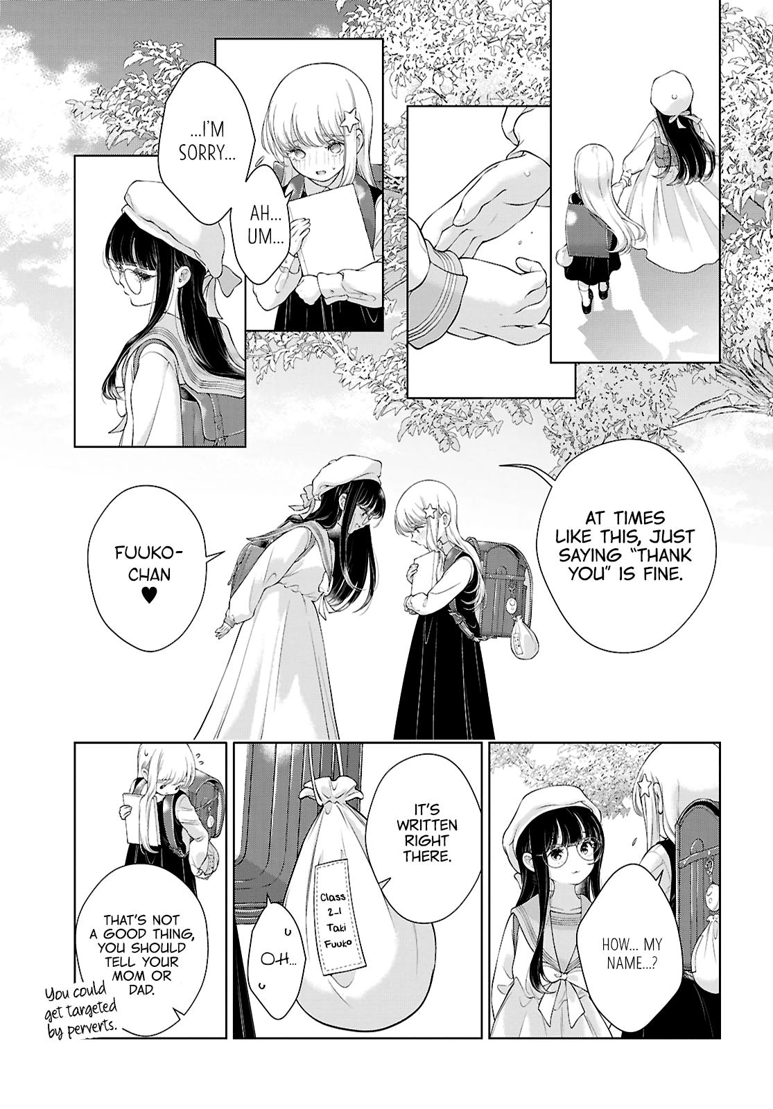 My Girlfriend's Not Here Today Chapter 36 19