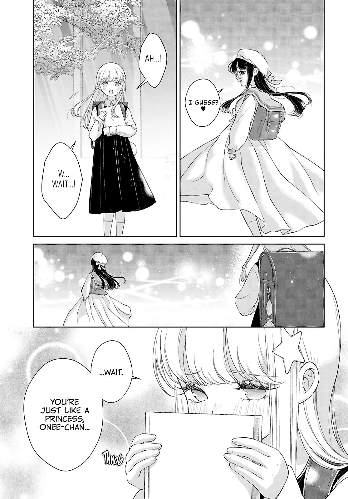 My Girlfriend's Not Here Today Chapter 36 21