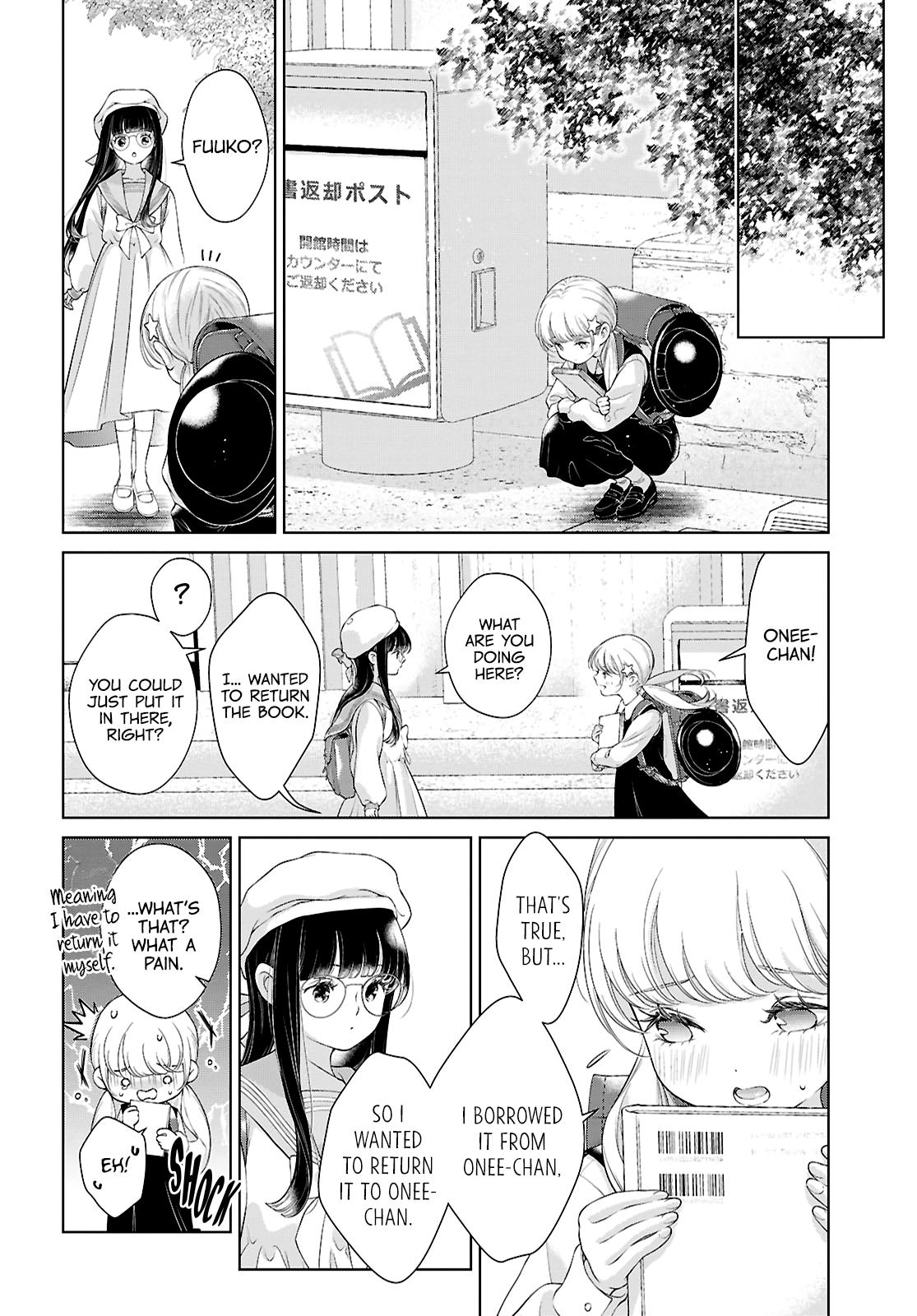 My Girlfriend's Not Here Today Chapter 36 22