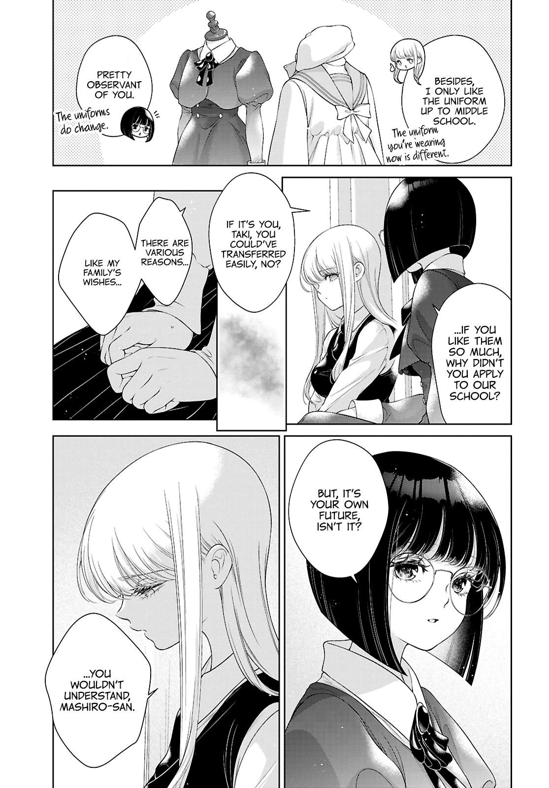 My Girlfriend's Not Here Today Chapter 37 5