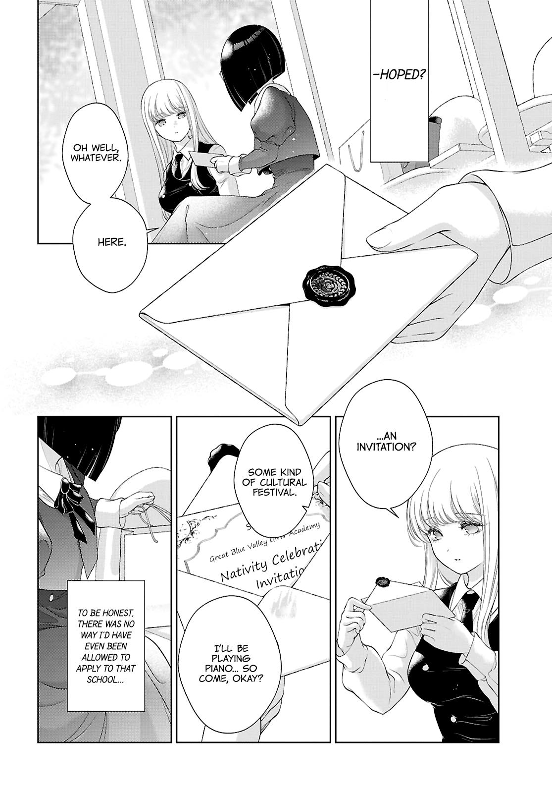 My Girlfriend's Not Here Today Chapter 37 8