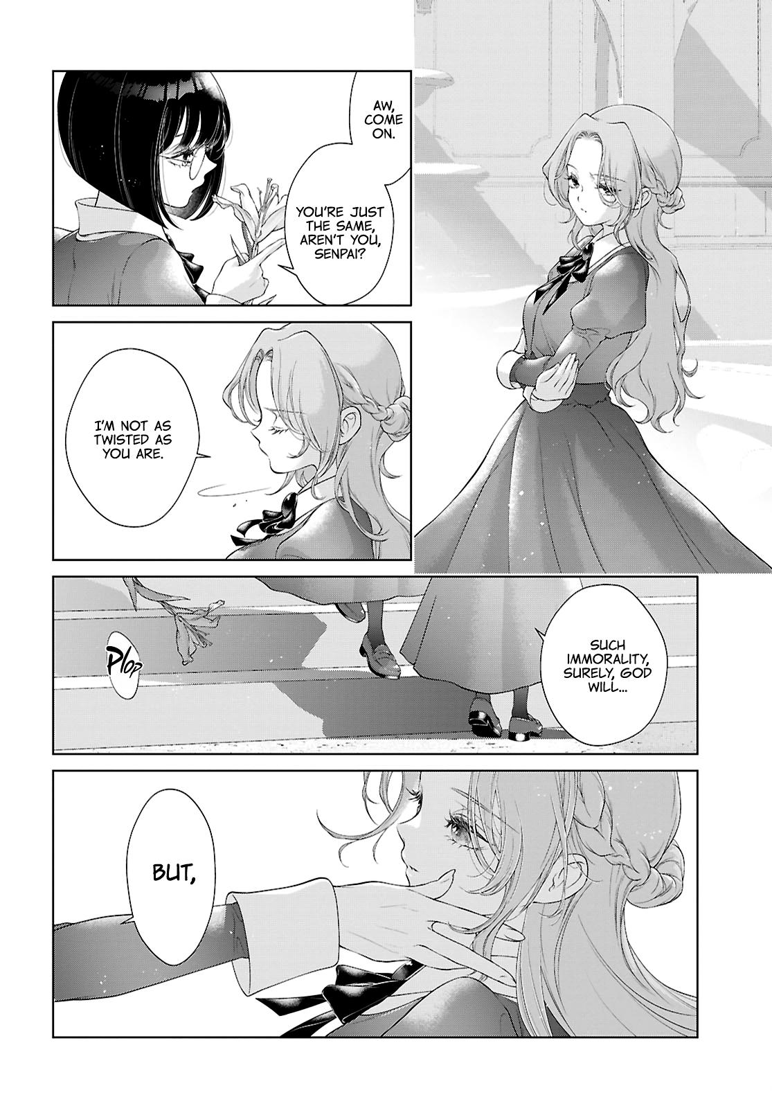 My Girlfriend's Not Here Today Chapter 38 4