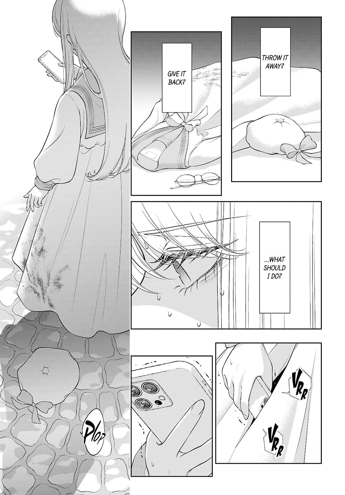 My Girlfriend's Not Here Today Chapter 38 15