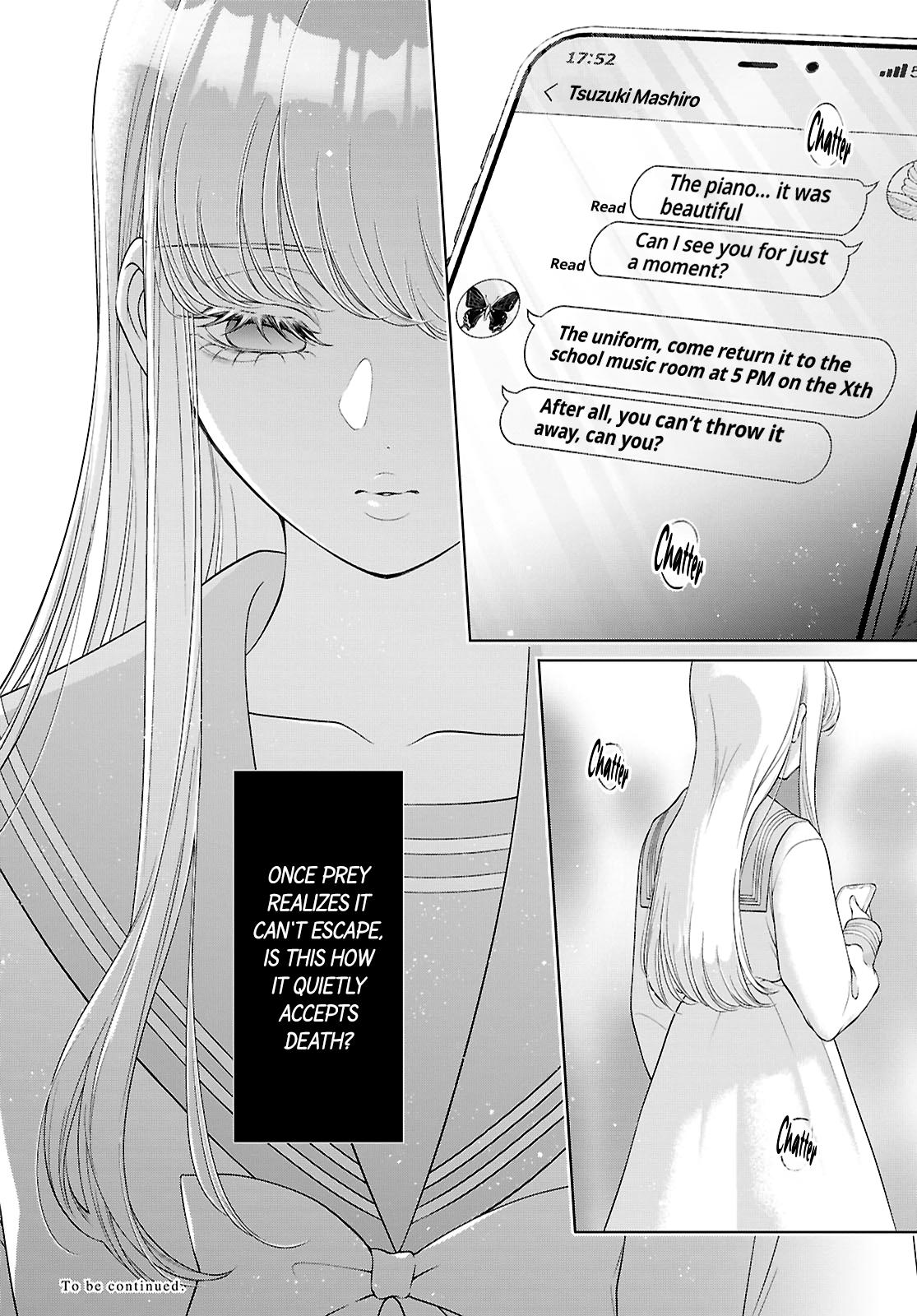 My Girlfriend's Not Here Today Chapter 38 16