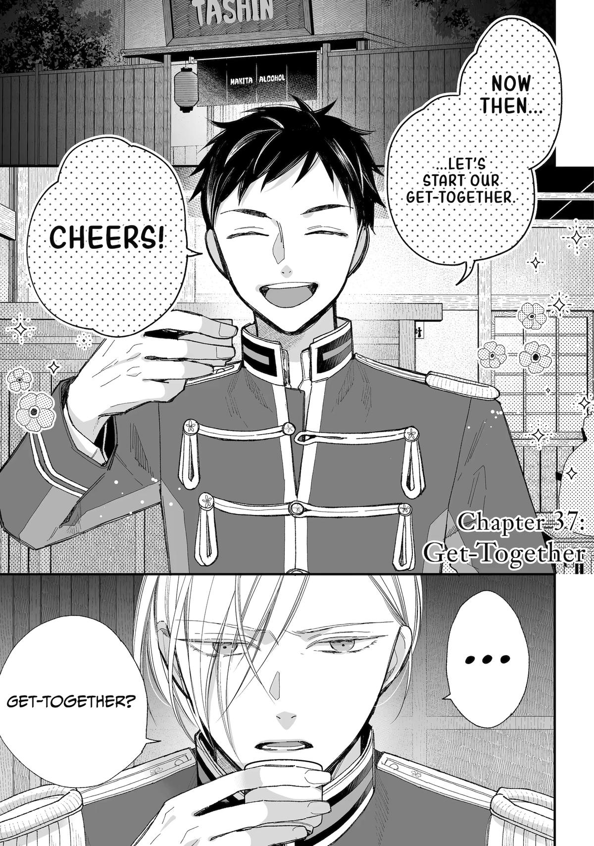 Watashi no Shiawase na Kekkon Chapter 37 Page 1