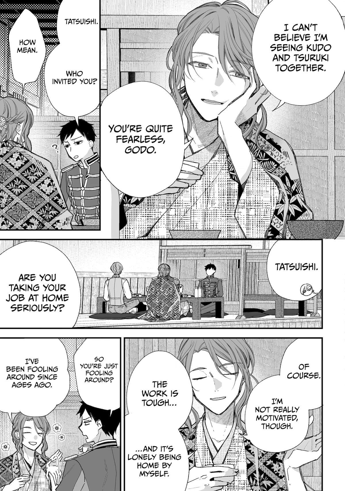 Watashi no Shiawase na Kekkon Chapter 37 Page 3